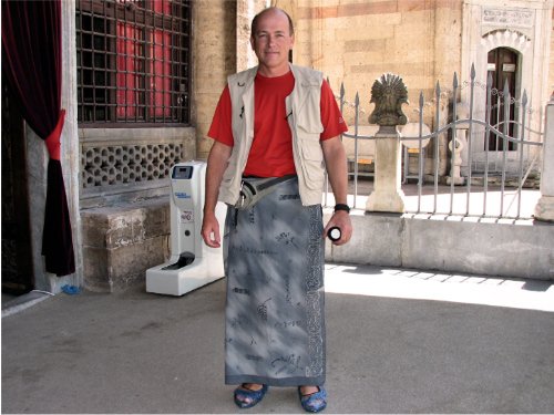 D'un chic fou. Pas le choix, on se conforme aux règlements