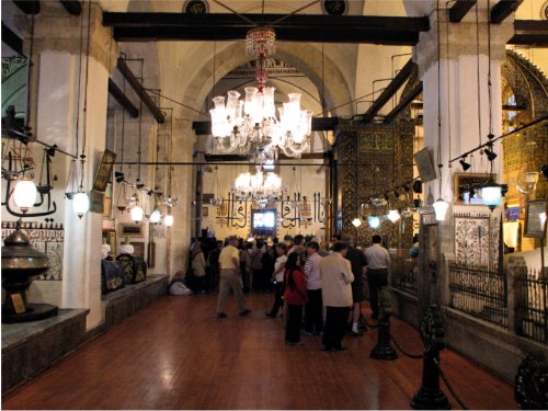 Le temple de Mevlana