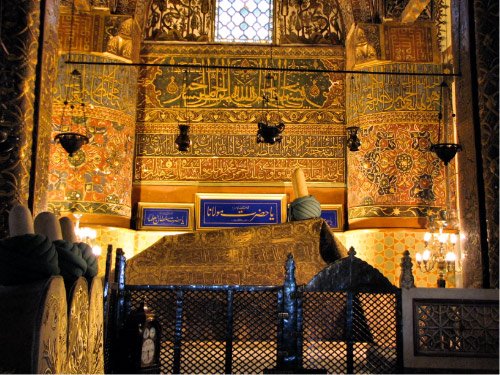 Le tombeau de Mevlana