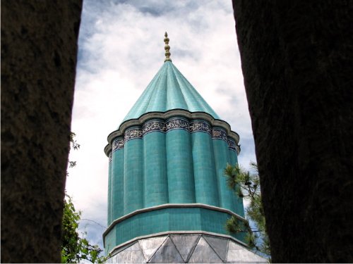 Le temple de Mevlana