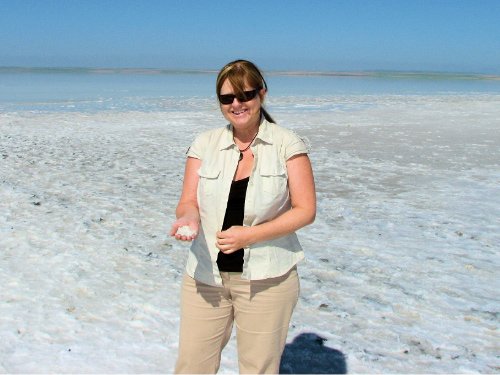 Le grand lac salé - tuz golu