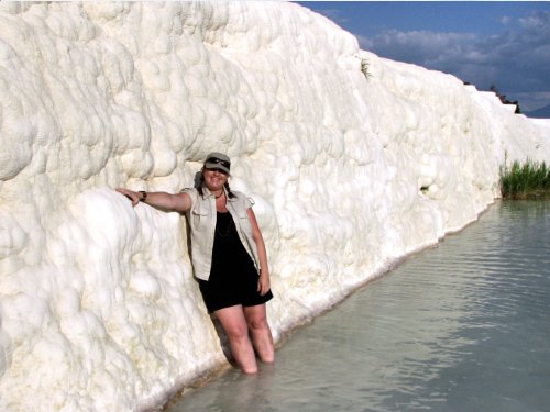 On dirait un mur de neige !