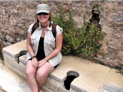 Lily aux latrines :o)