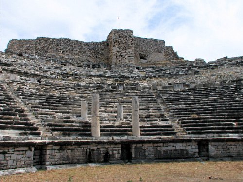 Le théâtre de Milet