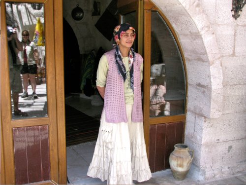 Cappadoce - hôtel troglodyte Ahbab Konagi