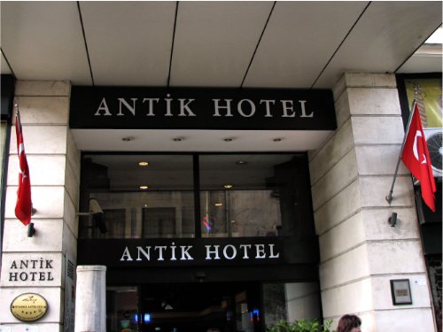 L'hôtel Antik à Istanbul