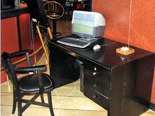 Station Internet gratuite