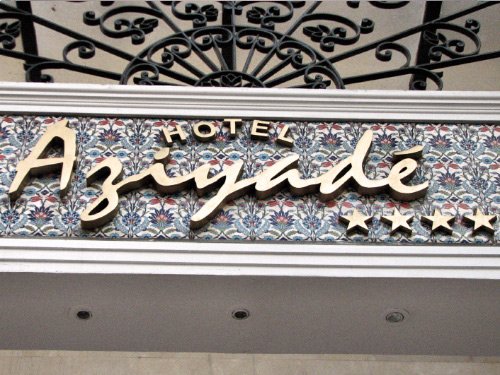 Istanbul - hôtel Aziyade
