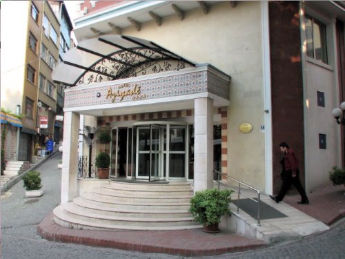 Extérieure de l'hôtel