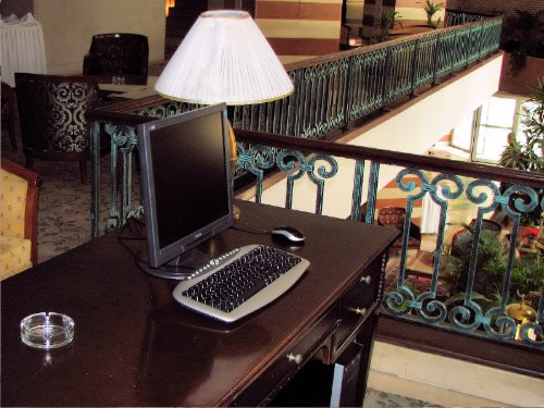 Station Internet gratuite