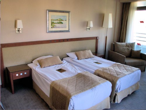 Notre chambre