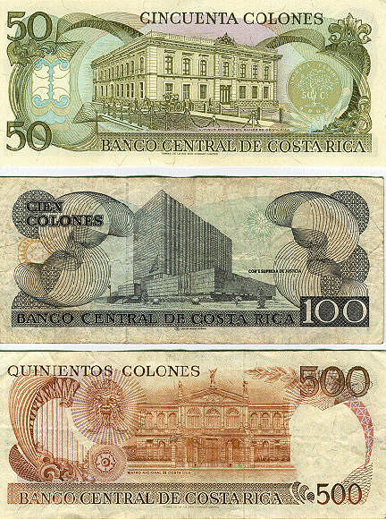 La monnaie du pays (verso)