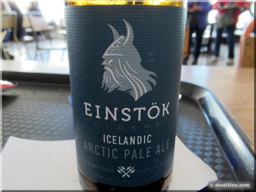 Une bière Islandaise