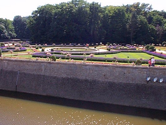 Jardins du Chateau de Chenonceau 