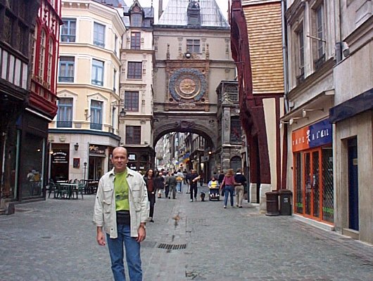 Rue du Gros-Horloge 