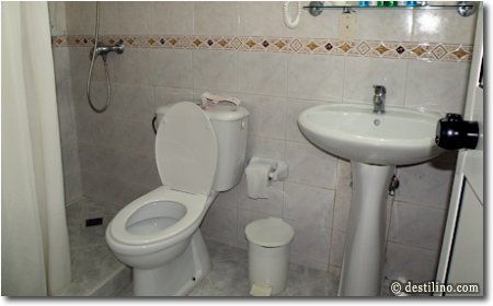 Salle de bain complète (douche) 